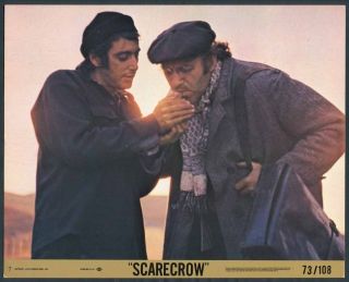Al Pacino Gene Hackman Smoking Light Scarecrow ‘73