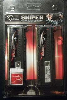SKILL Sniper 16GB (2x8gb) DDR3 RAM. PC3 15000 1866HZ. Brand New