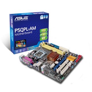 Asus P5QPL AM DDR2 CORE 2 DUO INTEL G41 LGA775