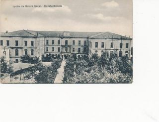 Turkey Constantinople Galata School