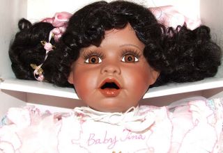 Fred Darlene McNeil 23 Baby Tina AA Porcelain Doll Ed 468 Tina Berry
