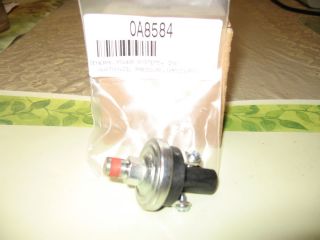GENERAC POWER SYSTEMS SWITCH, OIL PRESSURE 10 PSI, 2POL OA8584