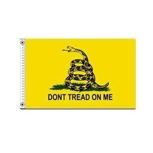 144 Gadsden Tea Party Flags DonT Tread on Me Flag