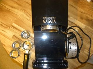 Gaggia Espresso Dose Machine Good Condition Gently Used Nesspreso Illy