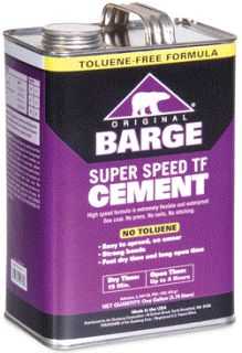   Speed TF CEMENT 1 Gallon Waterproof Flexible Cement Glue Adhesive 1g