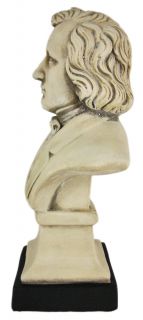 Frederic Chopin Plaster Bust Statue General