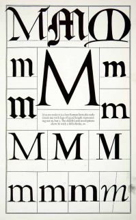  Historic Graphic Design Alphabet Typeface Frederic Goudy