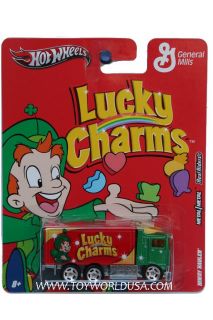 mills lucky charms for ages 8 hiway haulers features real riders with