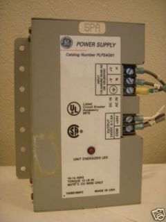 General Electric GE PLPS4G01 Power Supply Good