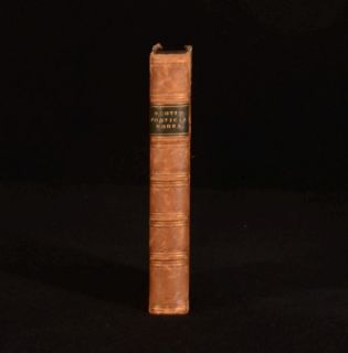 C1880 The Poetical Works of Sir Walter Scott with Notes