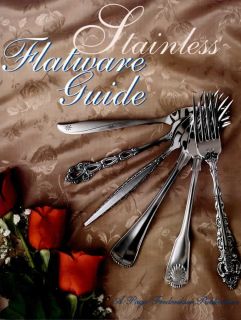 Stainless Flatware Guide Book 100 Manufacturers 577046