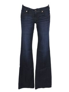 Genetic Denim Womens The Riley Medium Rinse Bootcut Jeans 24 $198 New