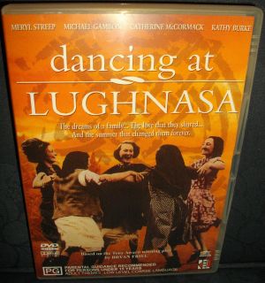 DANCING AT LUGHNASA DVD MERYL STREEP MICHAEL GAMBON R4 SEALED
