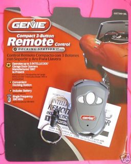 Genie GICT390 3BL Garage Remote Keyring GICT 390 GIT 390MHZ