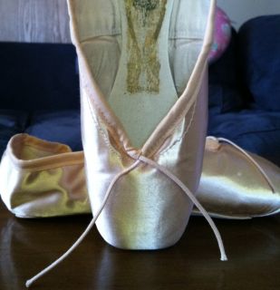 Freed Pointe Shoes 5 5X C Maker Wing Block Price REDUCED