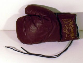 Jack Dempsey Everlast 5 oz Souvenir Boxing Glove Left Hand CA 1940s
