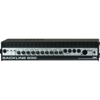 Gallien Krueger Backline 600 Bass Amp GK Back Head Amplifier