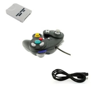  Shock Game Controller Memory Card Cable for Nintendo GameCube