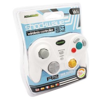 New Shockwave Wireless Controller Nintendo GameCube Wii