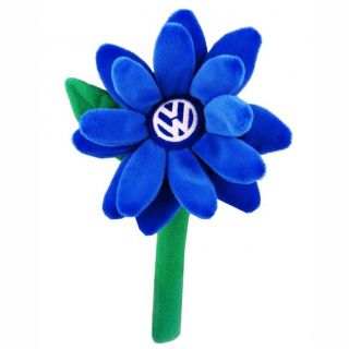 Genuine VW Volkswagen Driver Gear Blue Daisy Flower