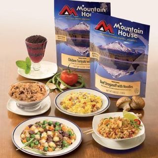  Food Supply Mountain House Best Sellers Freeze Dried Food