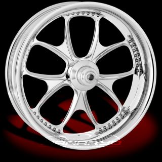 this aution comes with 1 chrome front gatlin wheel choose from 21 x