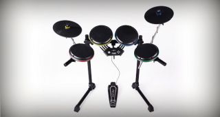 The Ion Drum Rocker Premium Drum set can be customized to fit your