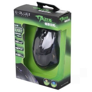  Mazer II 1600dpi Wired USB Gaming Game Optical Mouse for PC Mac