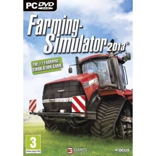 Farming Simulator 2013 Game PC 100 Brand New