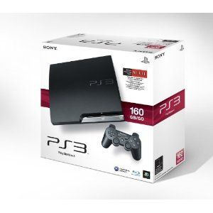 New PS3 Slim 160GB Game System Console PlayStation 3 027242263420