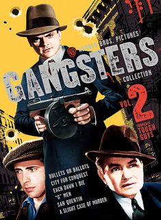 Warner Gangsters Collection   Volume 2 (DVD, 2008, 5 Disc Set) (DVD
