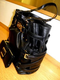 New Michael Kors Gansevoort LG Tote Handbag Bag Black