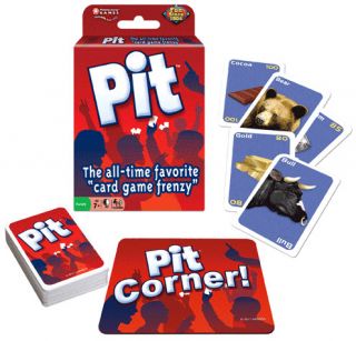 Pit Corner The Market Stock Family Fun Winning Moves Card Game