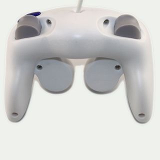 Lot2 Shock Wired Game Controller for Nintendo GameCube GC Wii White