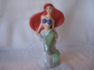 Disney Beautiful Little Mermaid Shiny Porcelain Figurine 