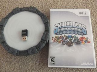 Skylanders Wii Game with Portal