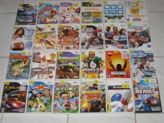 Wii Games You Pick Lot 5