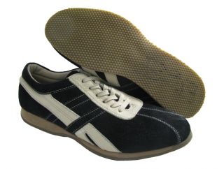 NEW GBX Mens Casual Oxford Black/Beige Shoes US Size L9M R9.5M