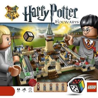 Harry Potter Lego Board Game EUC