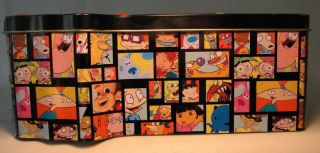 Nickelodeon Trivia Game in Collectible Tin Used