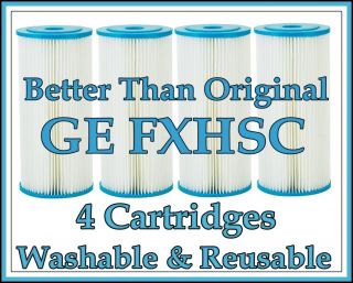 GE SmartWater Sediment Water Filter FXHSC Compatible Washable