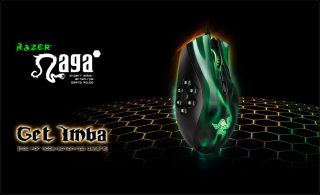 Razer Naga Hex   6 Button MOBA / MMO Gaming Mouse