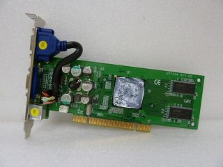 PNY Geforce FX 5500 128MB DDR Low Profile PCI Video Graphics Card