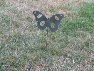  Butterfly Garden Yard Art Metal Stake Flower Insect Bug 9