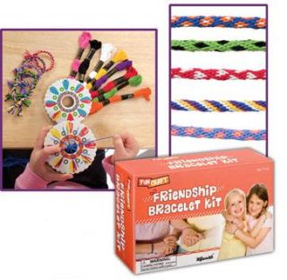 Friendship Bracelet Making Kit Thread Wheel