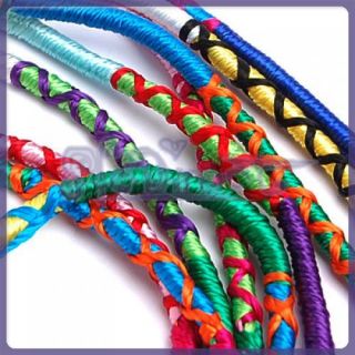 Handmade Woven Colorful Thread Friendship Bracelets