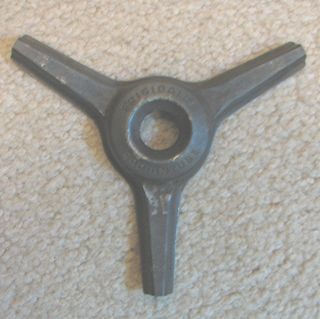 Vintage Electric Stove Parts Frigidaire Burner Support for Small (6