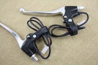 Pair of Throttle Levers Grips for Electric Scooter