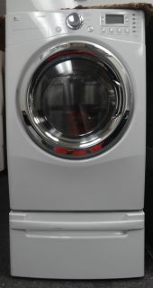 LG Tromm 27 Front Loading Dryer Ultra Capacity w/ 7.3 Cu. Ft. WHITE