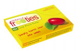 Miracle Fruit Tablets Miraculin Frooties 600mg Double